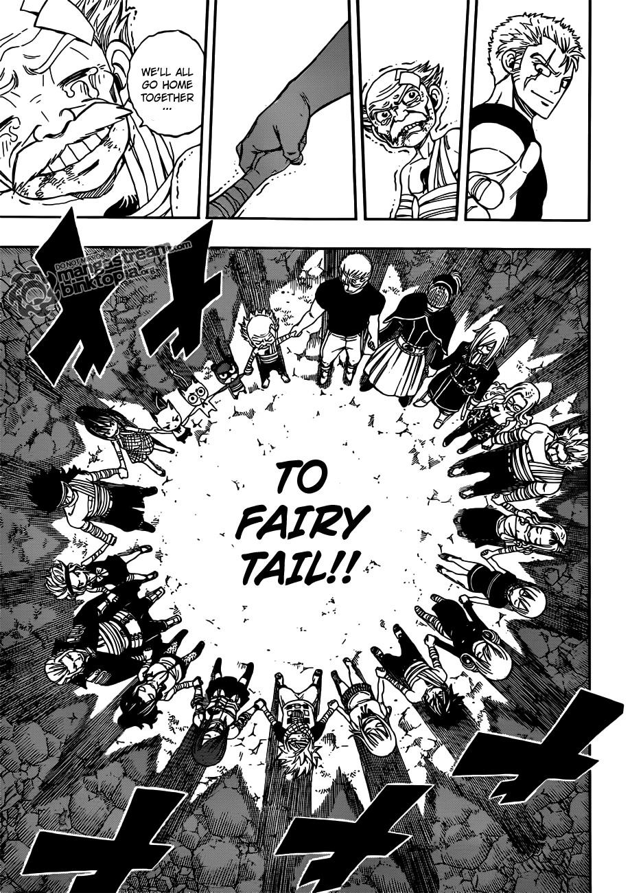 Fairy Tail Chapter 253 13